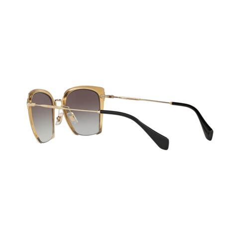 Miu Miu MU52RS 1AB0A7 Sunglasses Black 